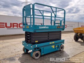2022 Sunward SWSL1212DC Manlifts For Auction: Leeds, UK – 30th April, 1st, 2nd & 3rd May 25
