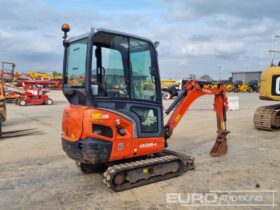 2016 Kubota KX016-4 Mini Excavators For Auction: Leeds, UK – 30th April, 1st, 2nd & 3rd May 25 full