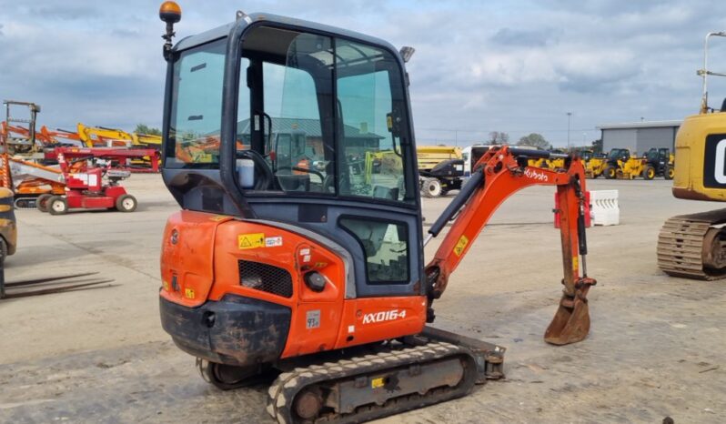2016 Kubota KX016-4 Mini Excavators For Auction: Leeds, UK – 30th April, 1st, 2nd & 3rd May 25 full