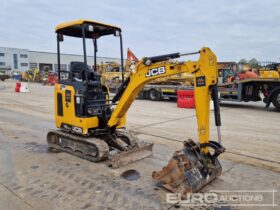 2020 JCB 18Z-1 Mini Excavators For Auction: Leeds, UK – 30th April, 1st, 2nd & 3rd May 25 full