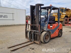 Nexen FD30 Forklifts For Auction: Leeds, UK – 30th April, 1st, 2nd & 3rd May 25
