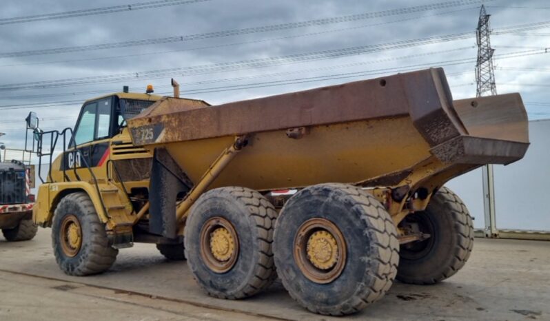 CAT 725 Articulated Dumptrucks For Auction: Leeds, UK – 30th April, 1st, 2nd & 3rd May 25 full