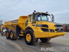 2018 Volvo A30G Articulated Dumptrucks For Auction: Leeds, UK – 30th April, 1st, 2nd & 3rd May 25 full
