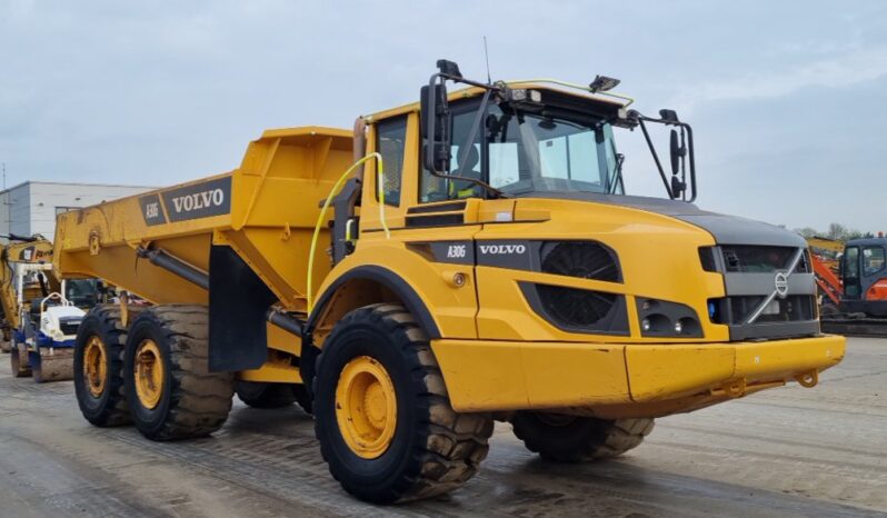 2018 Volvo A30G Articulated Dumptrucks For Auction: Leeds, UK – 30th April, 1st, 2nd & 3rd May 25 full