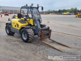 2016 Wacker Neuson TH412 Telehandlers For Auction: Leeds, UK – 30th April, 1st, 2nd & 3rd May 25 full