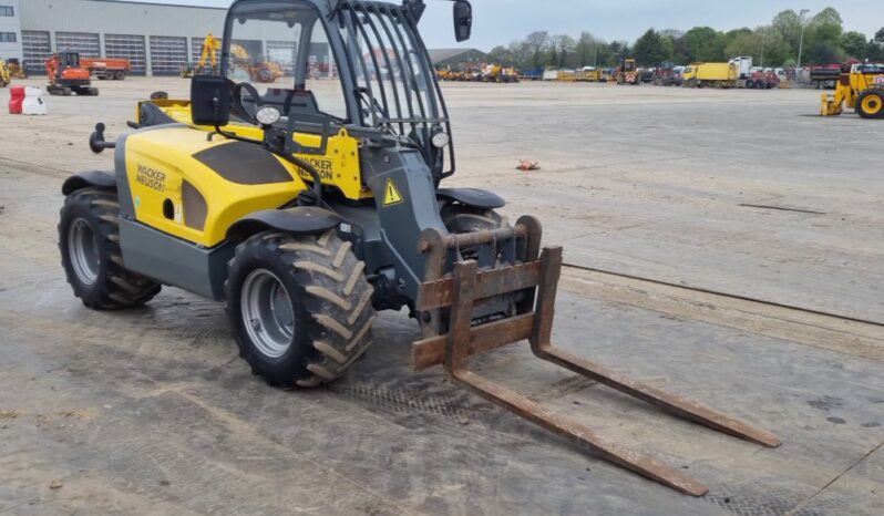 2016 Wacker Neuson TH412 Telehandlers For Auction: Leeds, UK – 30th April, 1st, 2nd & 3rd May 25 full
