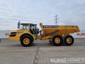 2018 Volvo A30G Articulated Dumptrucks For Auction: Leeds, UK – 30th April, 1st, 2nd & 3rd May 25 full