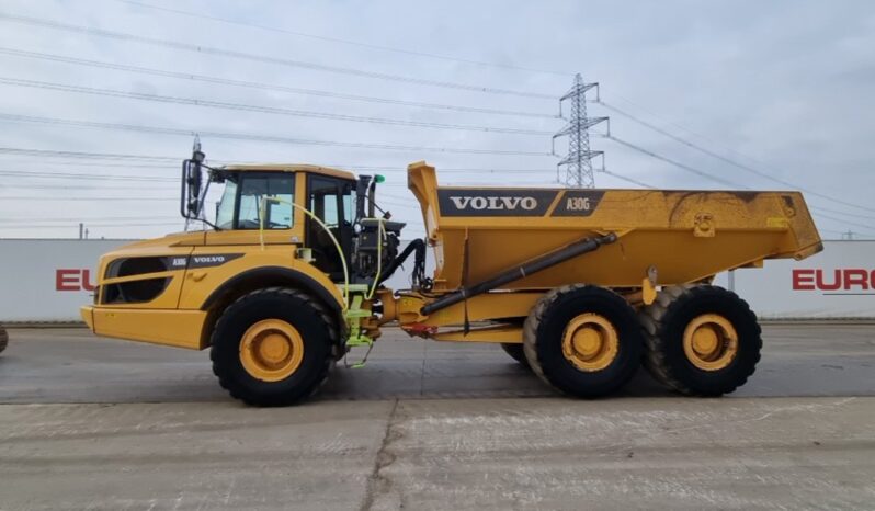 2018 Volvo A30G Articulated Dumptrucks For Auction: Leeds, UK – 30th April, 1st, 2nd & 3rd May 25 full