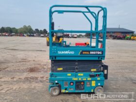 2022 Sunward SWSL0607 Manlifts For Auction: Leeds, UK – 30th April, 1st, 2nd & 3rd May 25 full