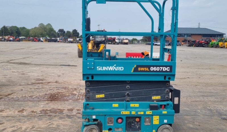 2022 Sunward SWSL0607 Manlifts For Auction: Leeds, UK – 30th April, 1st, 2nd & 3rd May 25 full