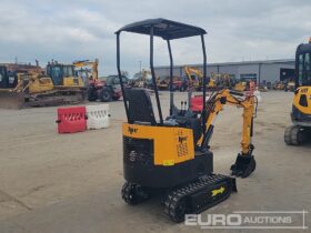 Unused 2024 JPC HT12 Micro Excavators For Auction: Leeds, UK – 30th April, 1st, 2nd & 3rd May 25 full