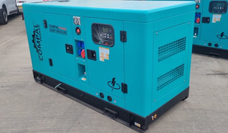 Unused 2024 Compal Power VG-R50 Generators For Auction: Leeds, UK – 30th April, 1st, 2nd & 3rd May 25