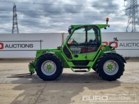 2012 Merlo P30.6 Telehandlers For Auction: Leeds, UK – 30th April, 1st, 2nd & 3rd May 25 full