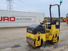 2007 Bomag BW80ADH-2 Rollers For Auction: Leeds, UK – 30th April, 1st, 2nd & 3rd May 25