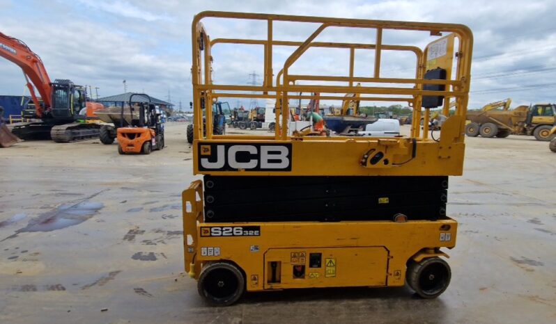 2021 JCB S2632E Manlifts For Auction: Leeds, UK – 30th April, 1st, 2nd & 3rd May 25 full