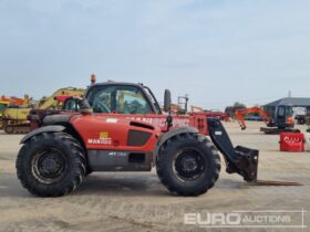 2012 Manitou MT732 Telehandlers For Auction: Leeds, UK – 30th April, 1st, 2nd & 3rd May 25 full