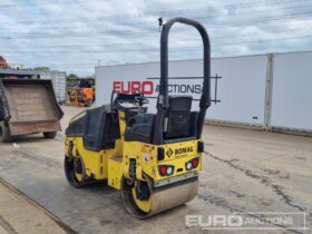 2016 Bomag BW80AD-5 Rollers For Auction: Leeds, UK – 30th April, 1st, 2nd & 3rd May 25 full