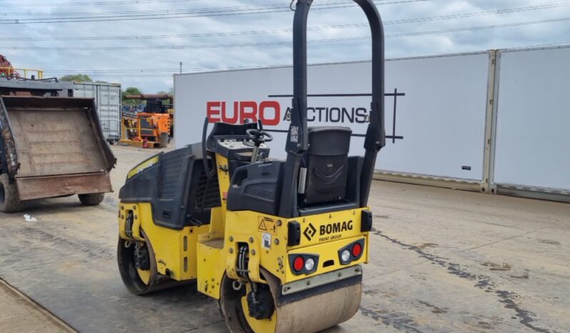 2016 Bomag BW80AD-5 Rollers For Auction: Leeds, UK – 30th April, 1st, 2nd & 3rd May 25 full