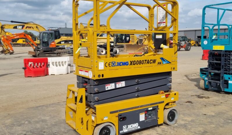 2022 XCMG XG0807ACW Manlifts For Auction: Leeds, UK – 30th April, 1st, 2nd & 3rd May 25 full