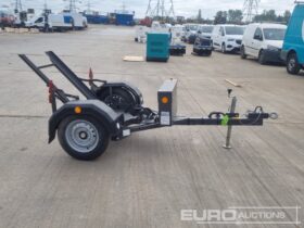 Unused 2024 Mecalac Single Axle Trailer to suit Pedestrian Roller Asphalt / Concrete Equipment For Auction: Leeds, UK – 30th April, 1st, 2nd & 3rd May 25 full