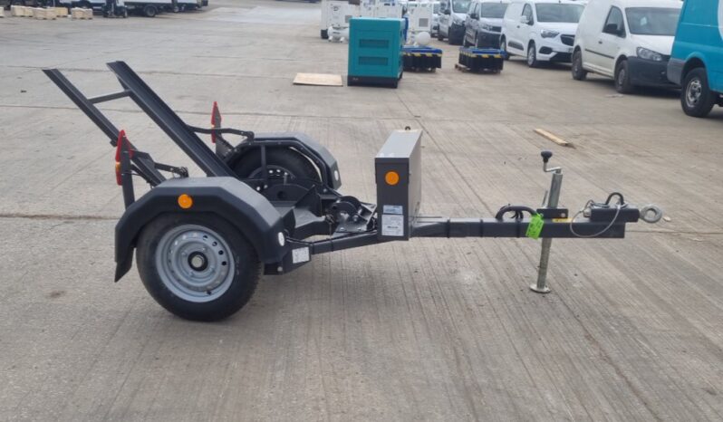 Unused 2024 Mecalac Single Axle Trailer to suit Pedestrian Roller Asphalt / Concrete Equipment For Auction: Leeds, UK – 30th April, 1st, 2nd & 3rd May 25 full