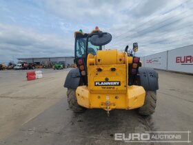 2018 JCB 540-140 Hi Viz Telehandlers For Auction: Leeds, UK – 30th April, 1st, 2nd & 3rd May 25 full