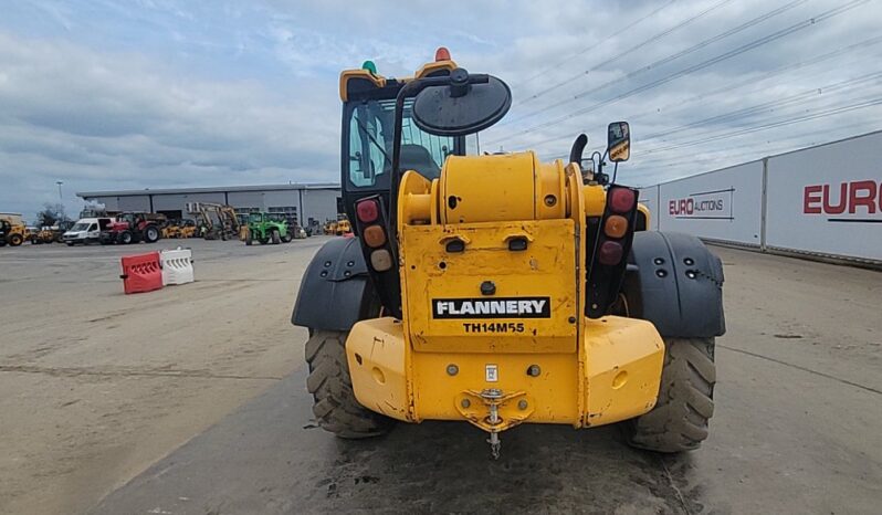 2018 JCB 540-140 Hi Viz Telehandlers For Auction: Leeds, UK – 30th April, 1st, 2nd & 3rd May 25 full