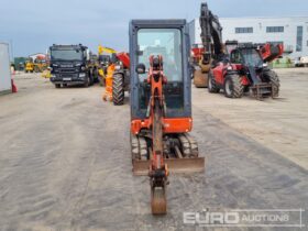2016 Kubota KX016-4 Mini Excavators For Auction: Leeds, UK – 30th April, 1st, 2nd & 3rd May 25 full