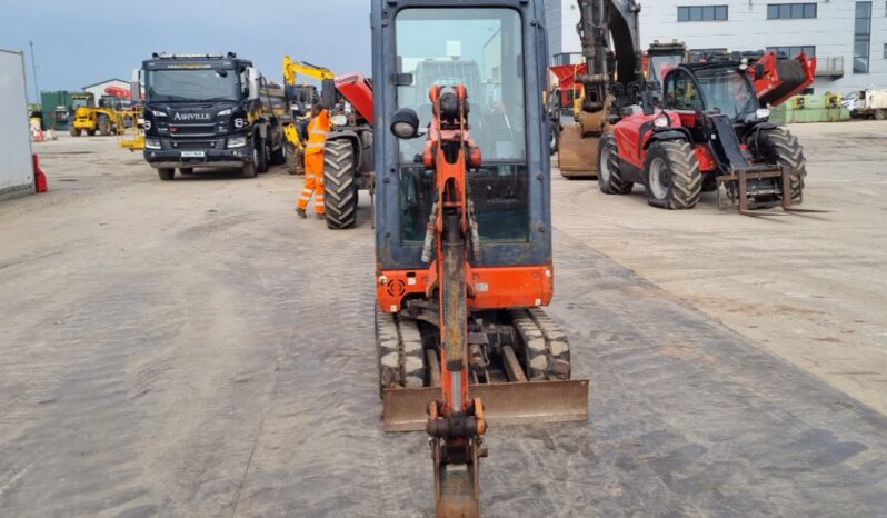 2016 Kubota KX016-4 Mini Excavators For Auction: Leeds, UK – 30th April, 1st, 2nd & 3rd May 25 full