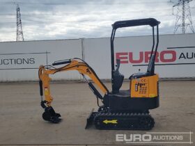 Unused 2024 JPC HT12 Micro Excavators For Auction: Leeds, UK – 30th April, 1st, 2nd & 3rd May 25 full