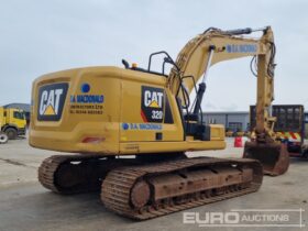 2018 CAT 320 20 Ton+ Excavators For Auction: Leeds, UK – 30th April, 1st, 2nd & 3rd May 25 full