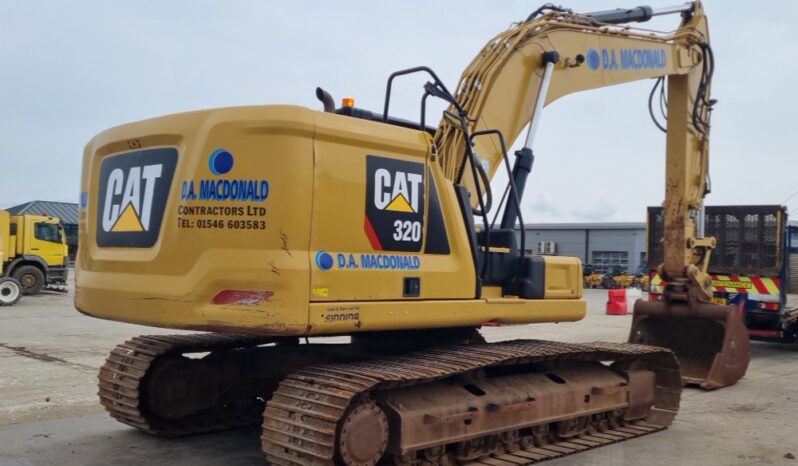 2018 CAT 320 20 Ton+ Excavators For Auction: Leeds, UK – 30th April, 1st, 2nd & 3rd May 25 full