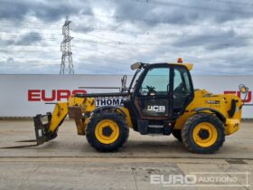 2017 JCB 540-140 Hi Viz Telehandlers For Auction: Leeds, UK – 30th April, 1st, 2nd & 3rd May 25 full