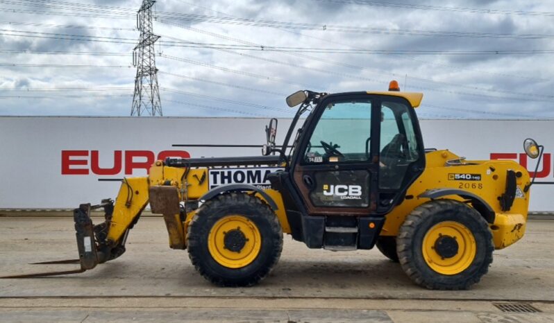 2017 JCB 540-140 Hi Viz Telehandlers For Auction: Leeds, UK – 30th April, 1st, 2nd & 3rd May 25 full