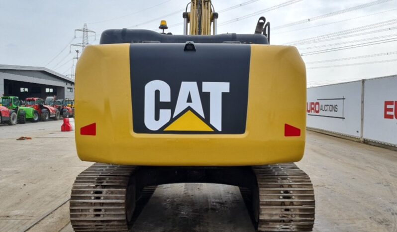 2015 CAT 320EL 20 Ton+ Excavators For Auction: Leeds, UK – 30th April, 1st, 2nd & 3rd May 25 full