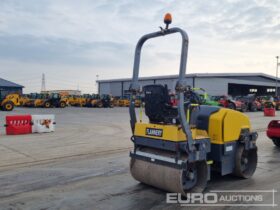 2017 Dynapac CC1200 Rollers For Auction: Leeds, UK – 30th April, 1st, 2nd & 3rd May 25 full