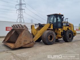 2015 CAT 950M Wheeled Loaders For Auction: Leeds, UK – 30th April, 1st, 2nd & 3rd May 25