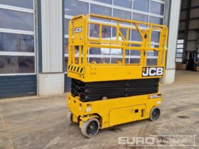 2021 JCB S2632E Manlifts For Auction: Leeds, UK – 30th April, 1st, 2nd & 3rd May 25