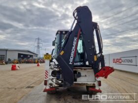 2022 Hidromek HMK 102B Backhoe Loaders For Auction: Leeds, UK – 30th April, 1st, 2nd & 3rd May 25 full