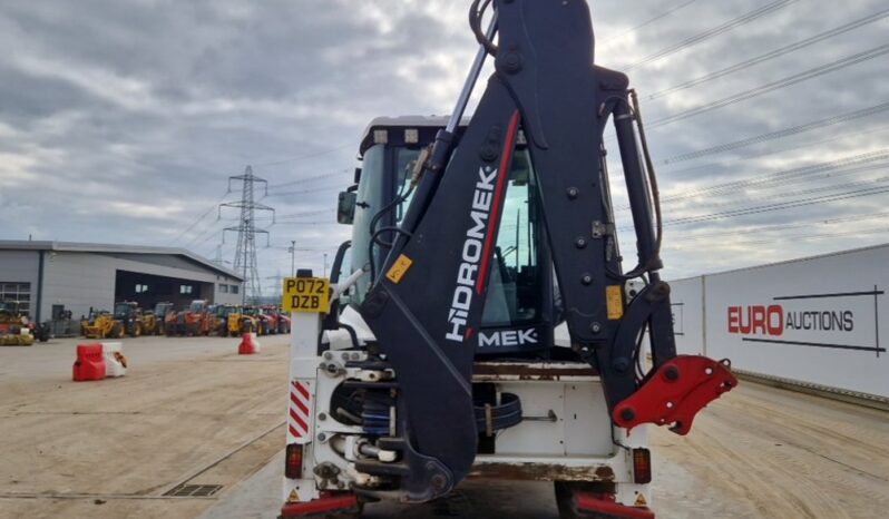 2022 Hidromek HMK 102B Backhoe Loaders For Auction: Leeds, UK – 30th April, 1st, 2nd & 3rd May 25 full