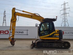 JCB JZ140 10 Ton+ Excavators For Auction: Leeds, UK – 30th April, 1st, 2nd & 3rd May 25 full