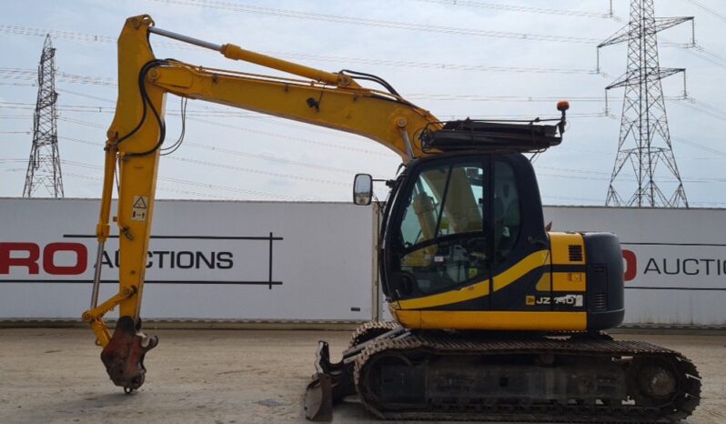 JCB JZ140 10 Ton+ Excavators For Auction: Leeds, UK – 30th April, 1st, 2nd & 3rd May 25 full