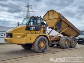 CAT 725 Articulated Dumptrucks For Auction: Leeds, UK – 30th April, 1st, 2nd & 3rd May 25 full