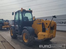 2019 JCB 540-140 Hi Viz Telehandlers For Auction: Leeds, UK – 30th April, 1st, 2nd & 3rd May 25 full