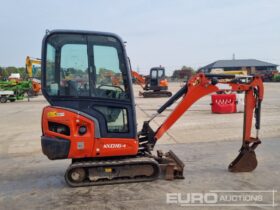 2016 Kubota KX016-4 Mini Excavators For Auction: Leeds, UK – 30th April, 1st, 2nd & 3rd May 25 full