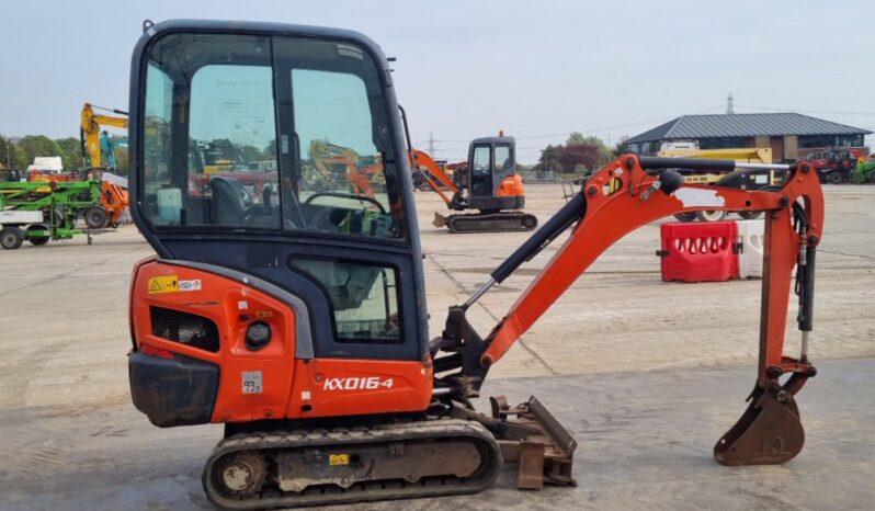 2016 Kubota KX016-4 Mini Excavators For Auction: Leeds, UK – 30th April, 1st, 2nd & 3rd May 25 full