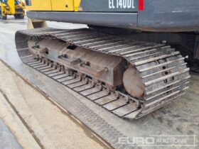 2015 Volvo EC140DL 10 Ton+ Excavators For Auction: Leeds, UK – 30th April, 1st, 2nd & 3rd May 25 full