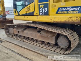 2019 Komatsu PC210LCi-11 20 Ton+ Excavators For Auction: Leeds, UK – 30th April, 1st, 2nd & 3rd May 25 full