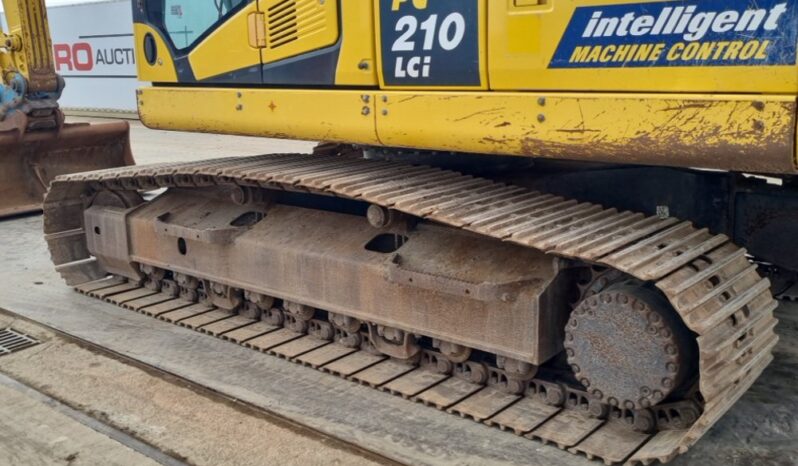 2019 Komatsu PC210LCi-11 20 Ton+ Excavators For Auction: Leeds, UK – 30th April, 1st, 2nd & 3rd May 25 full