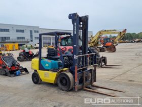 Komatsu FD30T Forklifts For Auction: Leeds, UK – 30th April, 1st, 2nd & 3rd May 25 full